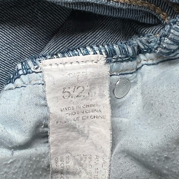 Classic Denim Flare Jeans - Picture 4 of 4